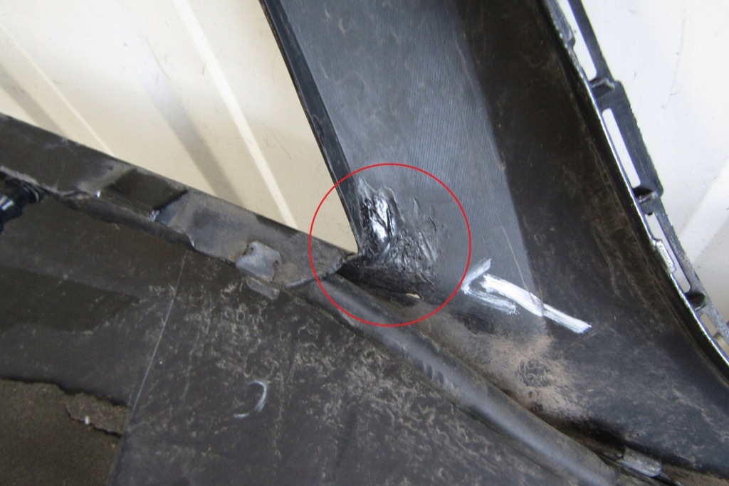 фото №14, Бампер перед передній seat alhambra 7n5 10-