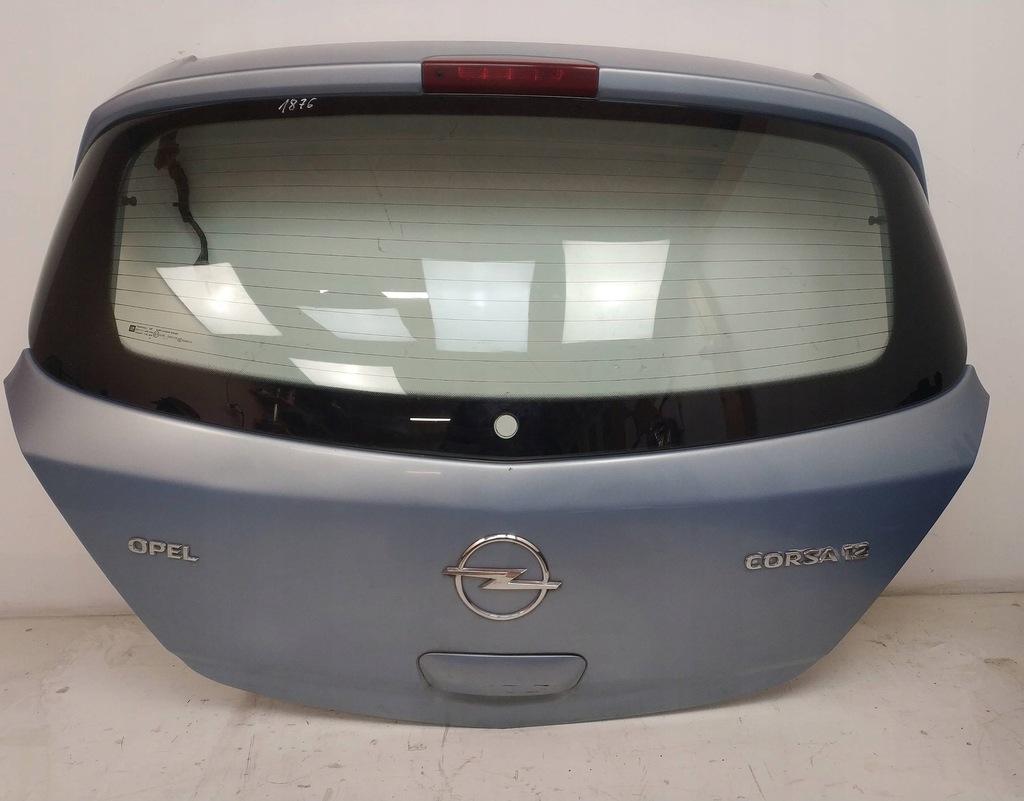 фото №1, Крышка багажника задняя opel corsa