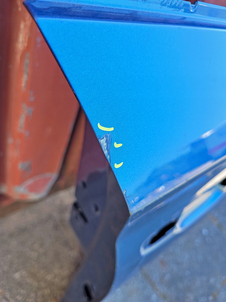 фото №3, Дверь передние правое перед skoda scala 2019-