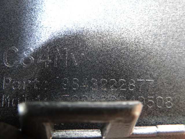 фото №12, Citroen c5 aircross lift молдинг нижняя защита бампера передний