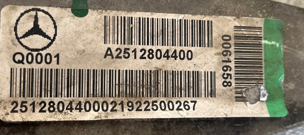 фото №8, Idealna kpl.skrzynia передач mercedes gle w167 300d 21r 1