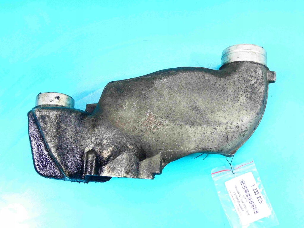 фото №1, Воздухозаборник турбины mercedes gl i x164 4.0 cdi