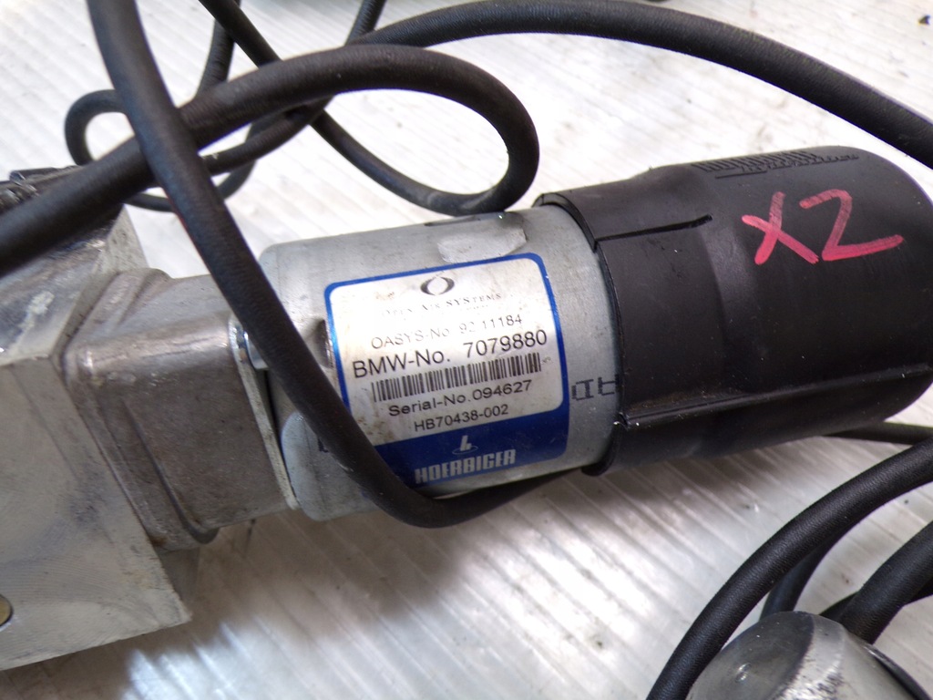 фото №3, Насос моторчик открывания крыша mini cooper r53 r52 + амортизаторы 7079880