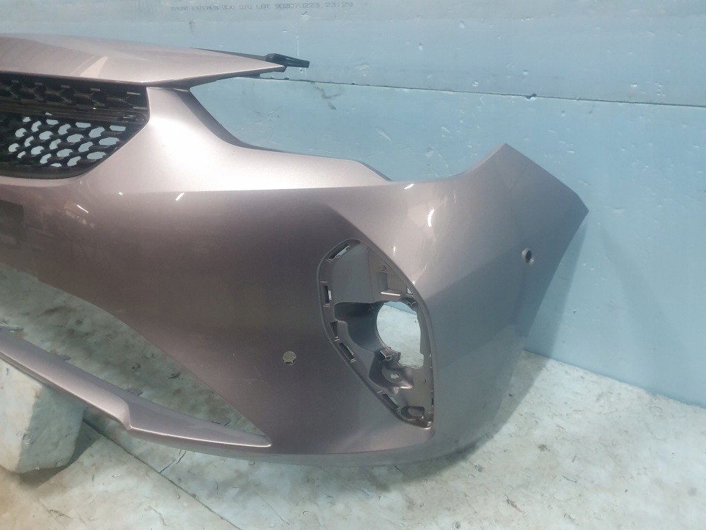 фото №4, Бампер opel corsa f перед передний 6xpdc