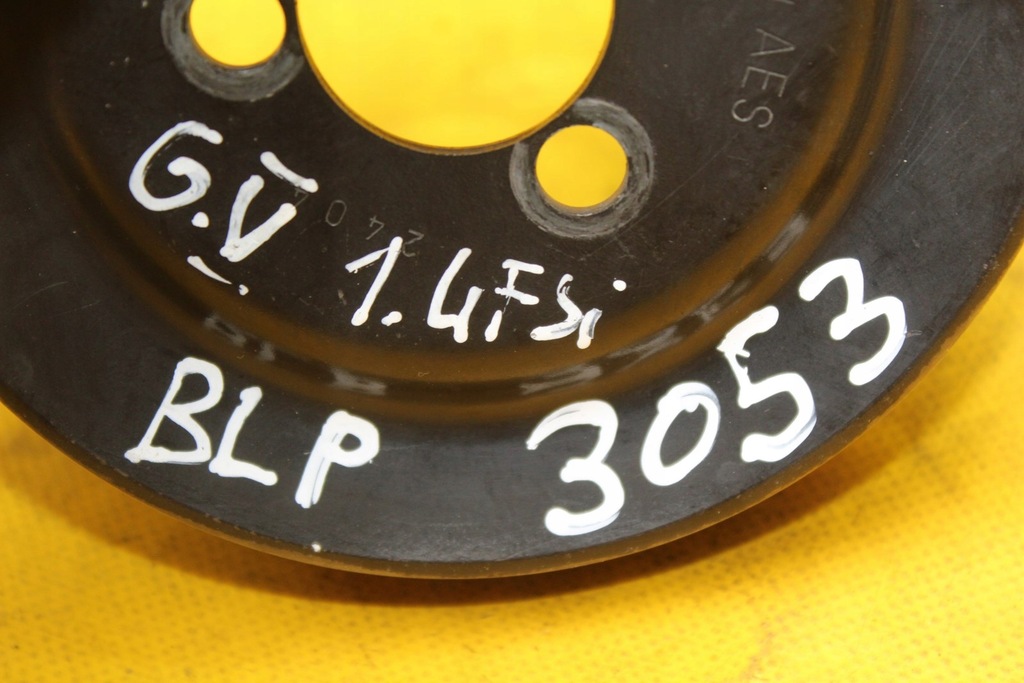 фото №6, Volkswagen оригінальний номер 03d121028b колесо насоса wody