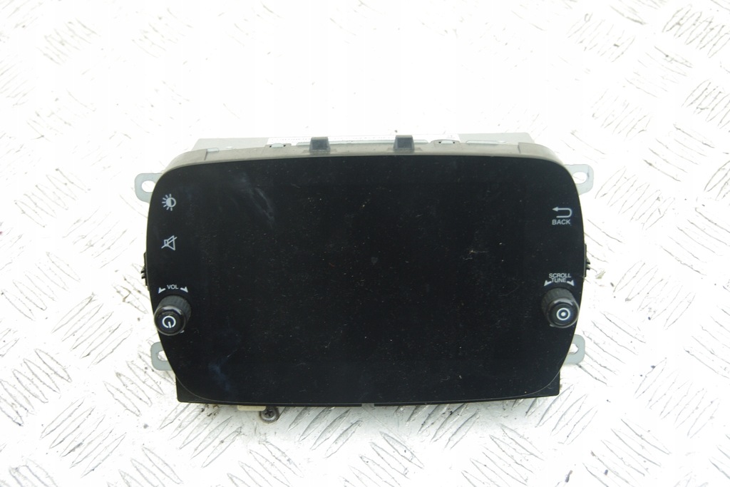 фото №1, Навигация радио экран монитор vp2rfp fiat 500 abarth cabrio lift 1.4 t-jet