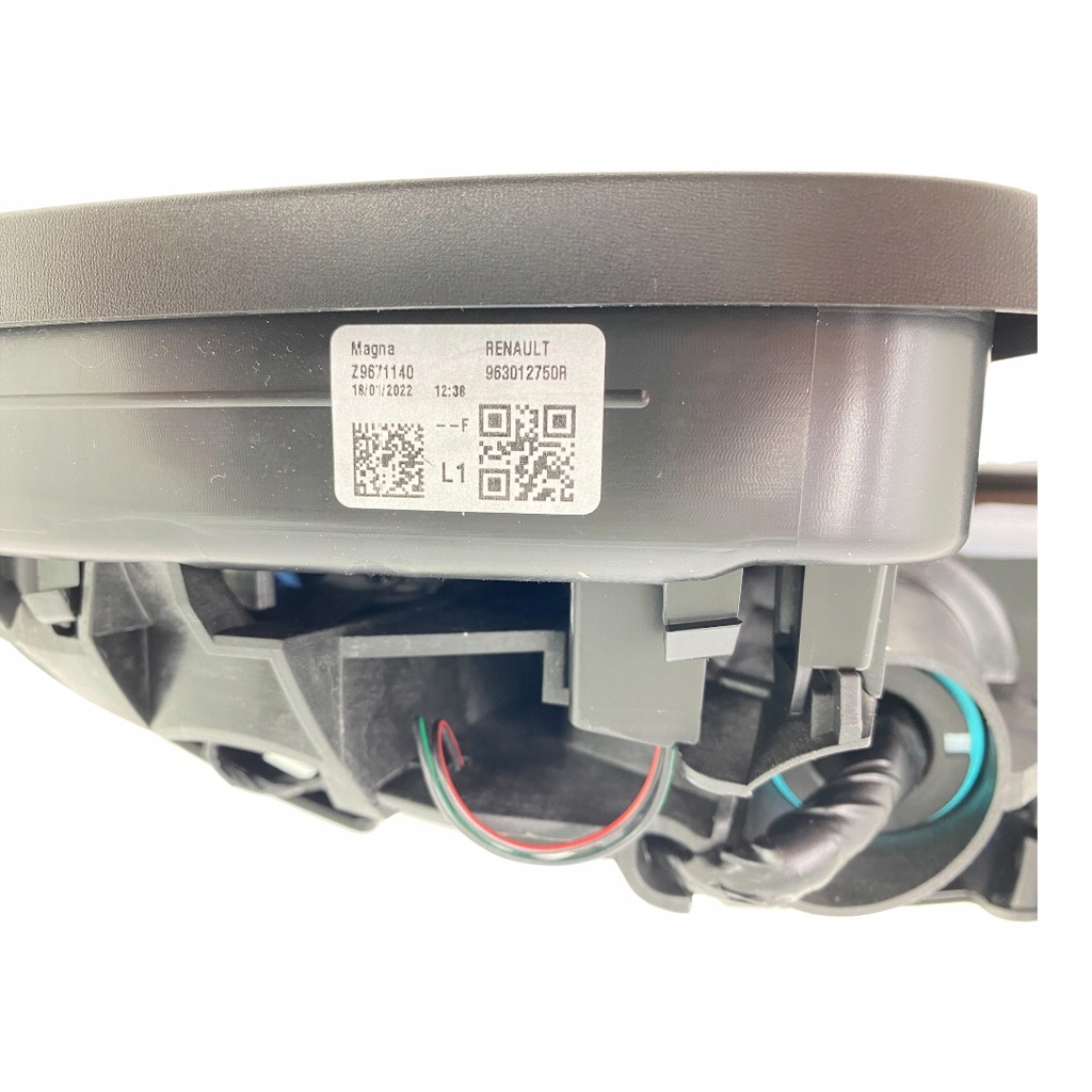 фото №14, Nowe oryg праве дзеркало renault talisman 11 pin