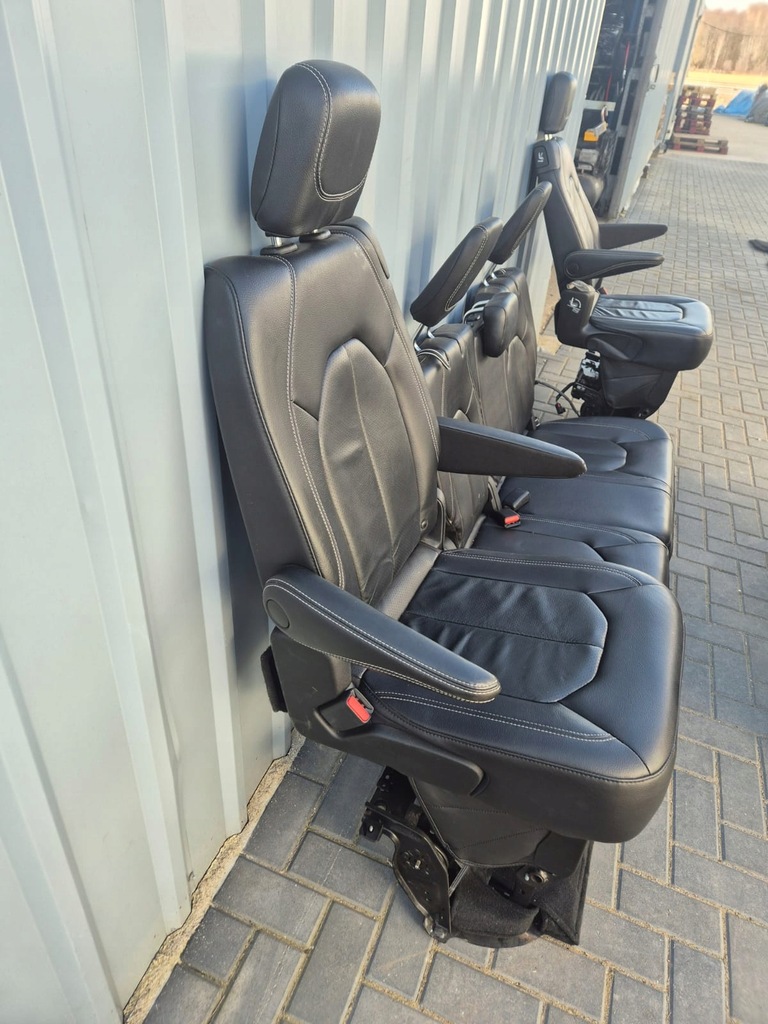 фото №9, Chrysler pacifica 17- сидіння заднє сидіння шкіра usa