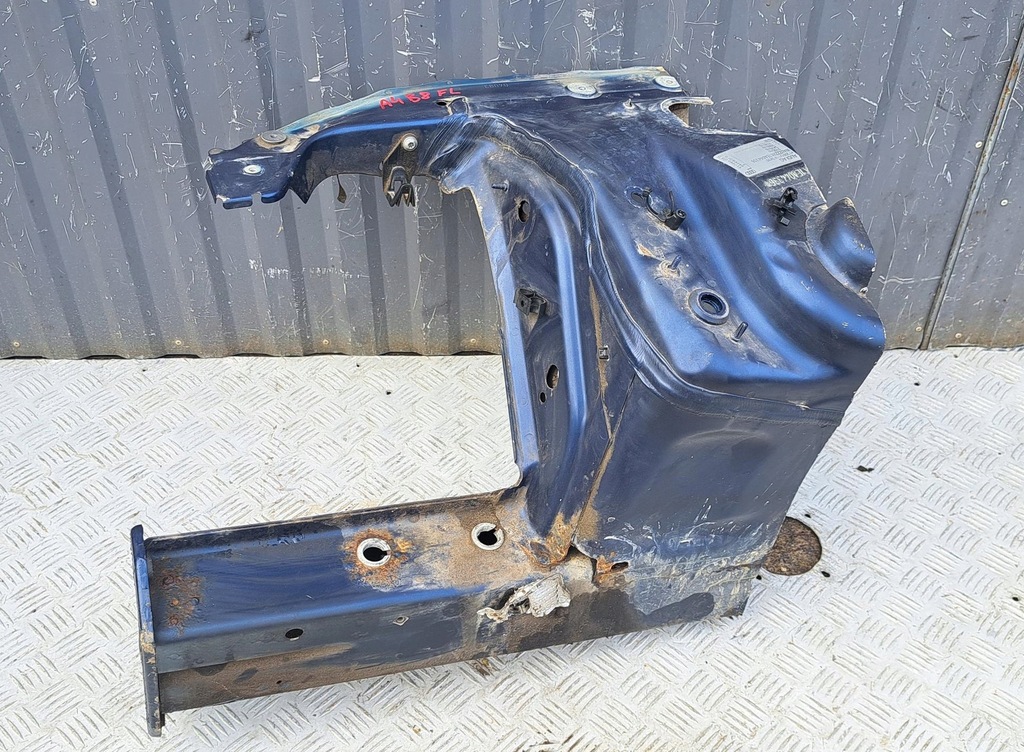 фото №1, Audi a4 b8 2007-2015 lx5q лонжерон подкрылок правая правый перед lx5q $