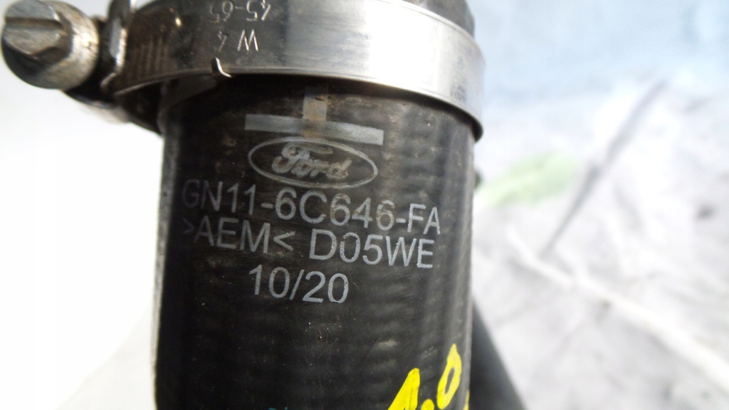 фото №3, Труба waz воздуха ford ecosport jn15-9c623-ab