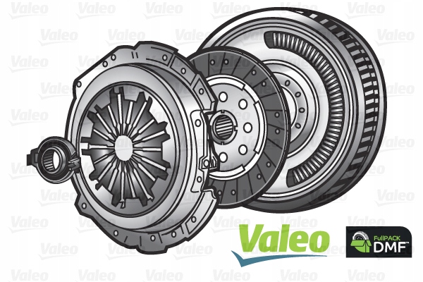 Купить Сцепление комплект dmf valeo 837106 600014300 citroen peugeot