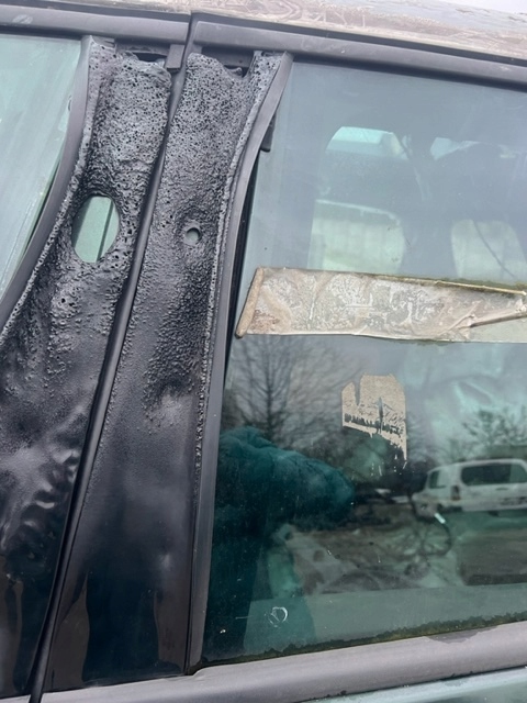 фото №3, Дверь левая левый задняя задние fiat 500l