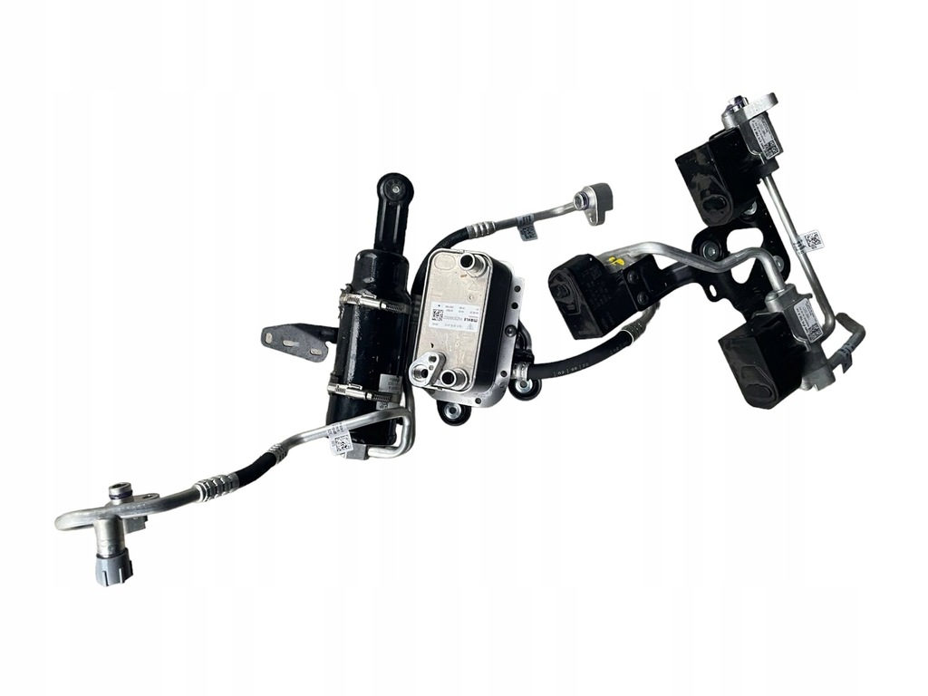 фото №1, Porsche taycan etron gt провода кондиционера радиатор клапан