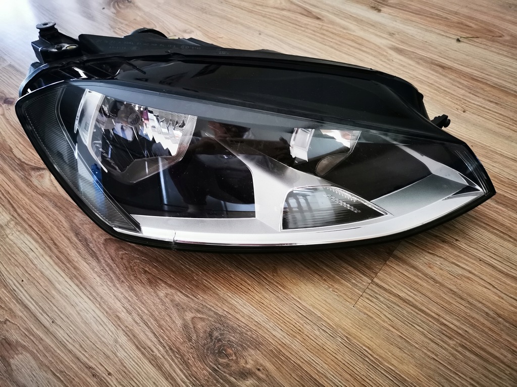 фото №1, Vw golf vii фара лампа правая перед 5g1941006