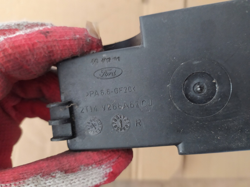 фото №3, Ручка внутренняя дверь правый перед ford transit connect mk1