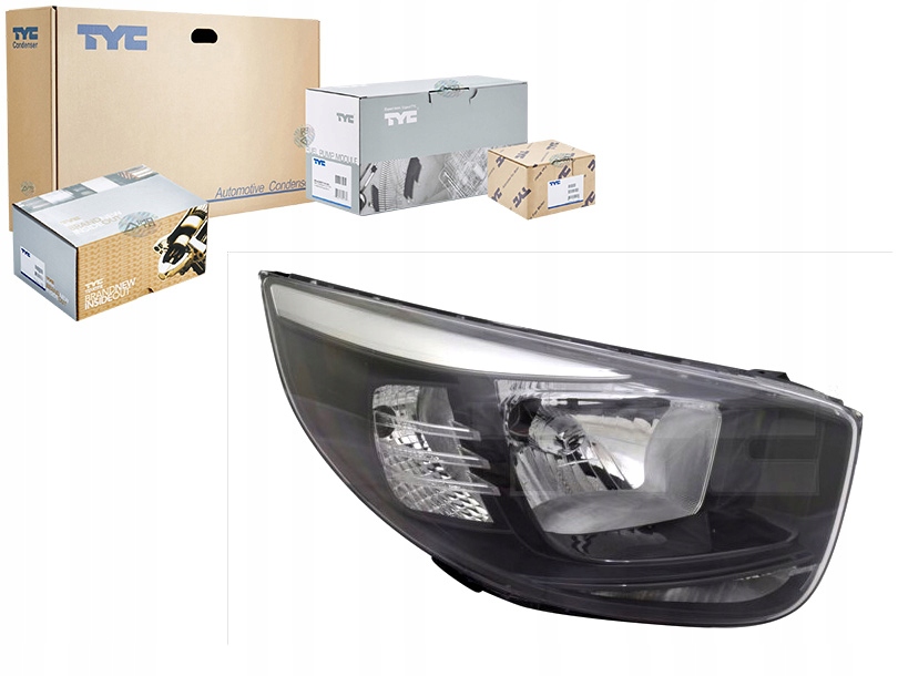 фото №1, Фара l kia picanto iii 04.17- tyc