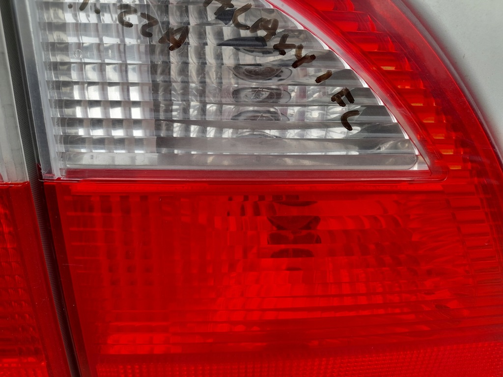 фото №6, Ford galaxy i lift лампа лівий задня ліва задня кришка багажника з кришки w кришка