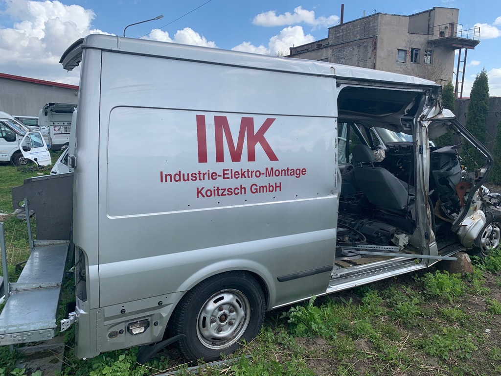 фото №12, Ford transit mk7 правый bok 09 2010 2011 2012 2013