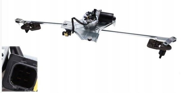 фото №13, Mercedes actros механизм дворник моторчик