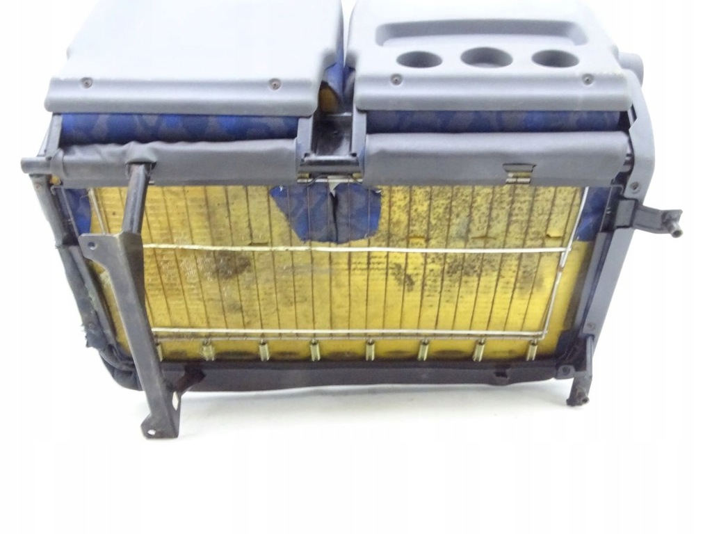 фото №8, Iveco eurocargo ii 02-08 сиденье пассажира заднее сиденье uk