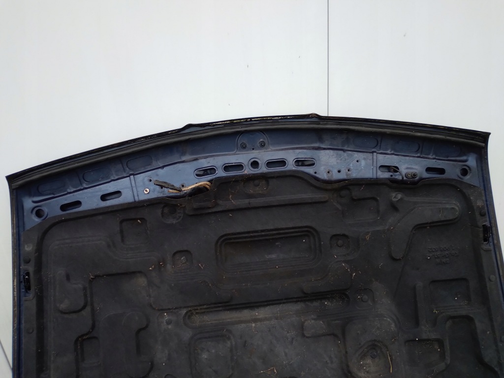 Bmw e32 капот перед кришка двигун royalblau Оригінал