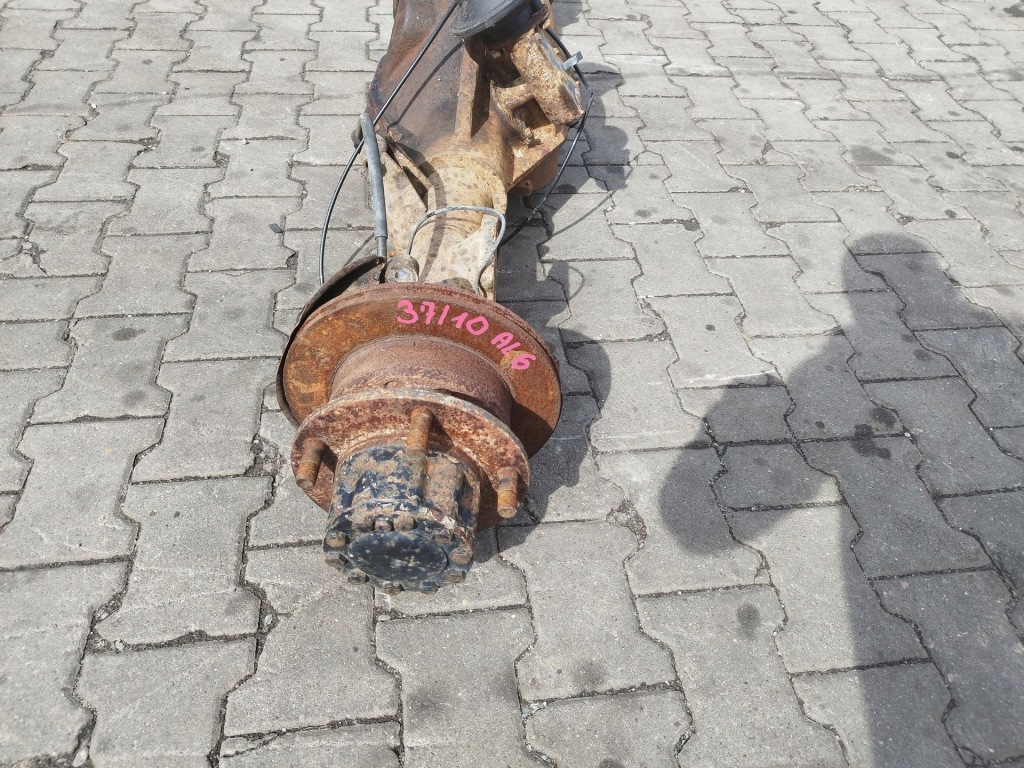 Задній міст диференціал renault mascott 6.5 тони 10 гвинт 37/10 37:10 блокування в Україні