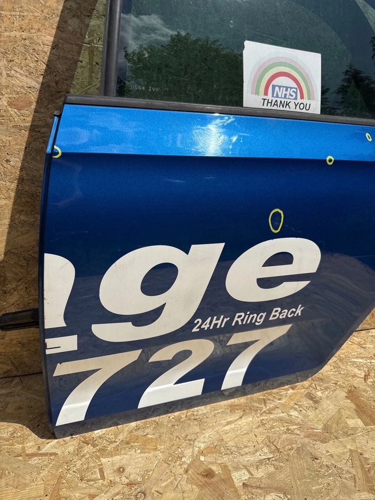 фото №10, Двері задня задні ліва skoda rapid seat toledo iv