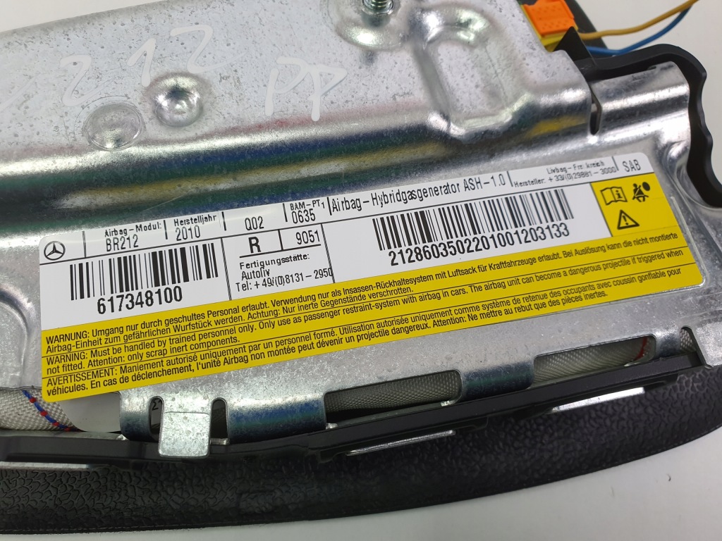 фото №4, Подушка подушка безпеки сидіння права mercedes w212