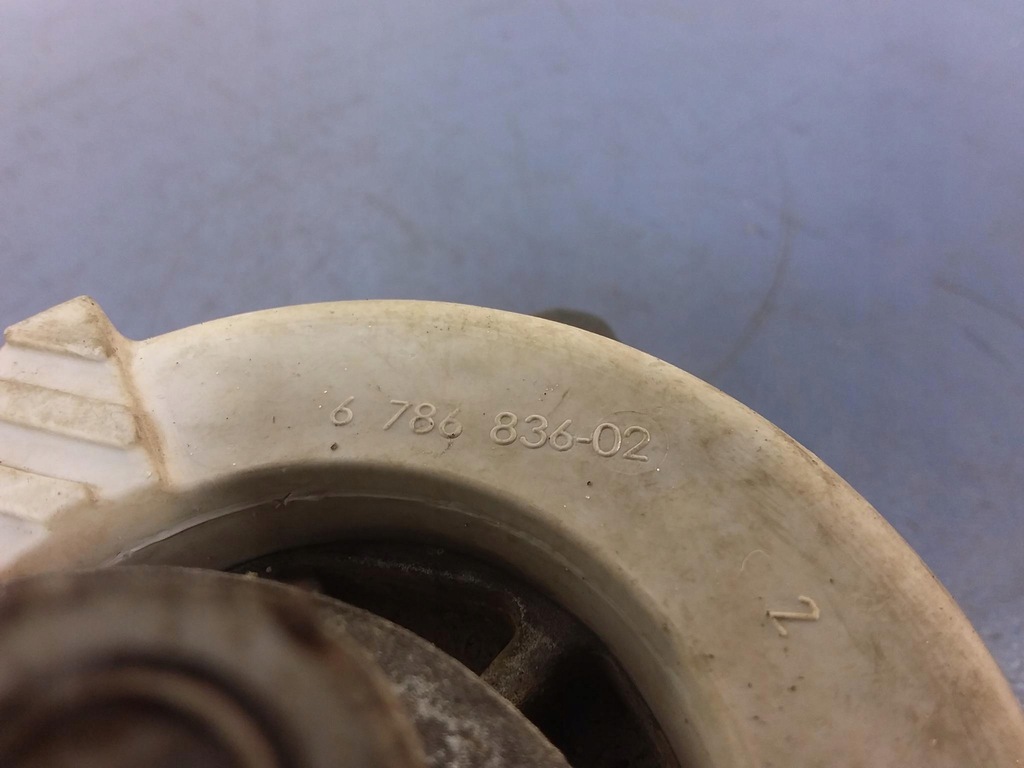 фото №4, Bmw x6 e71 35i подушка кронштейн двигателя 6786836