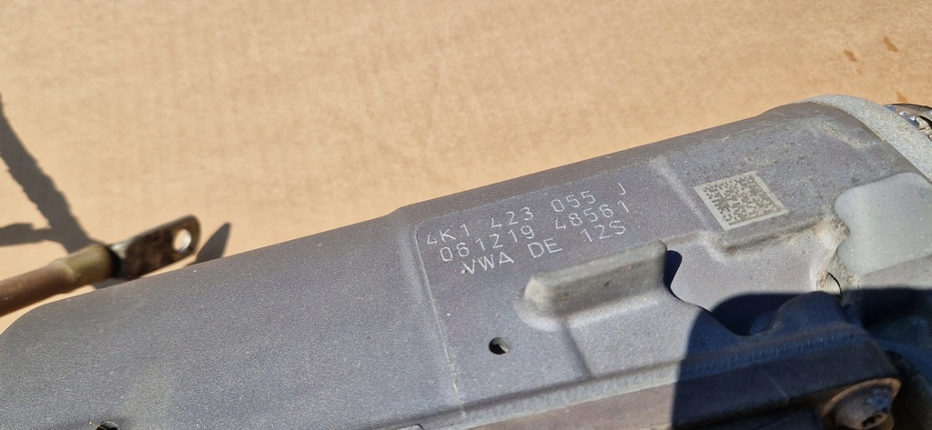 фото №9, Рейка рульова трансмісія audi q5 a6 a7 4k1423055j 4n0909144e оригінал kpl