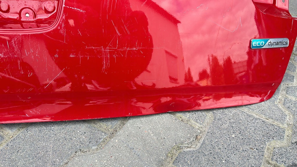 фото №3, Kia rio 2011- кришка багажника задня задня