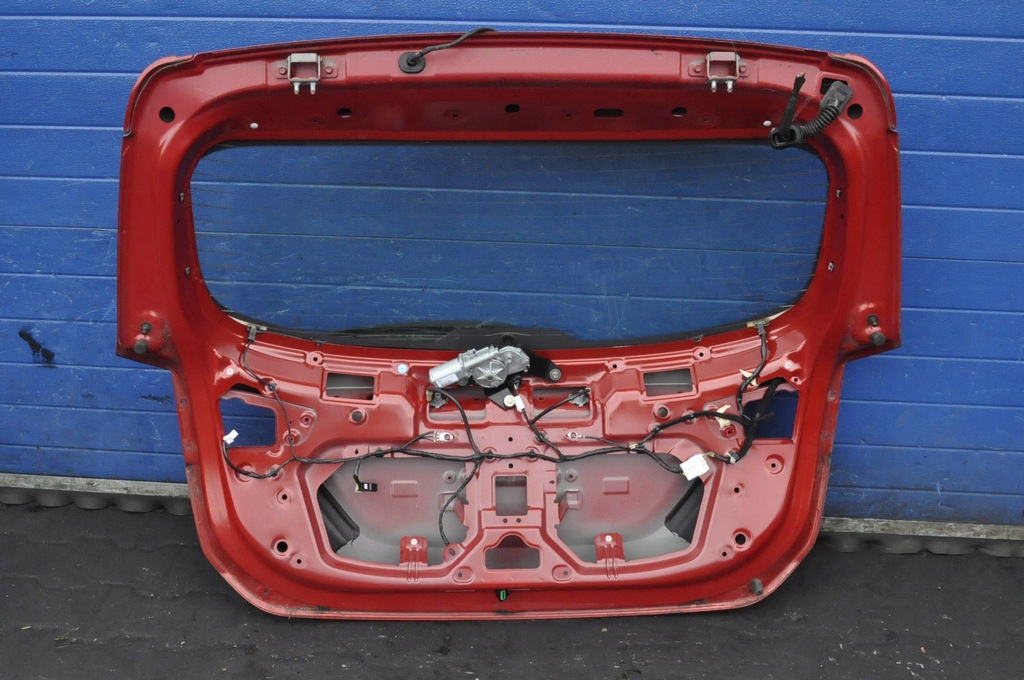 фото №10, Hyundai ix20 крышка багажника багажника задняя задняя