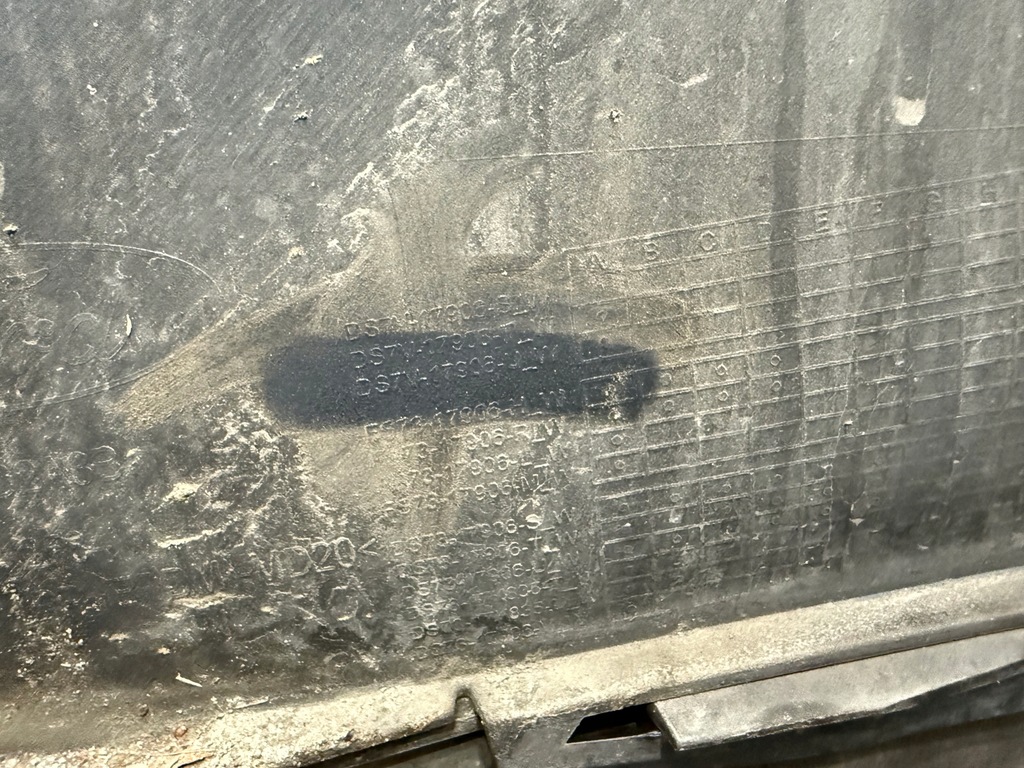 фото №12, Ford mondeo mk5 v бампер задняя задний