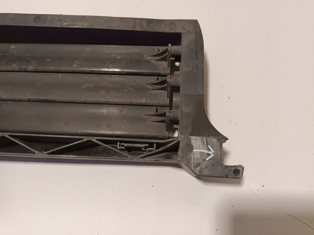 фото №7, Повітропровід повітря audi e-tron 4ke жалюзі впуск