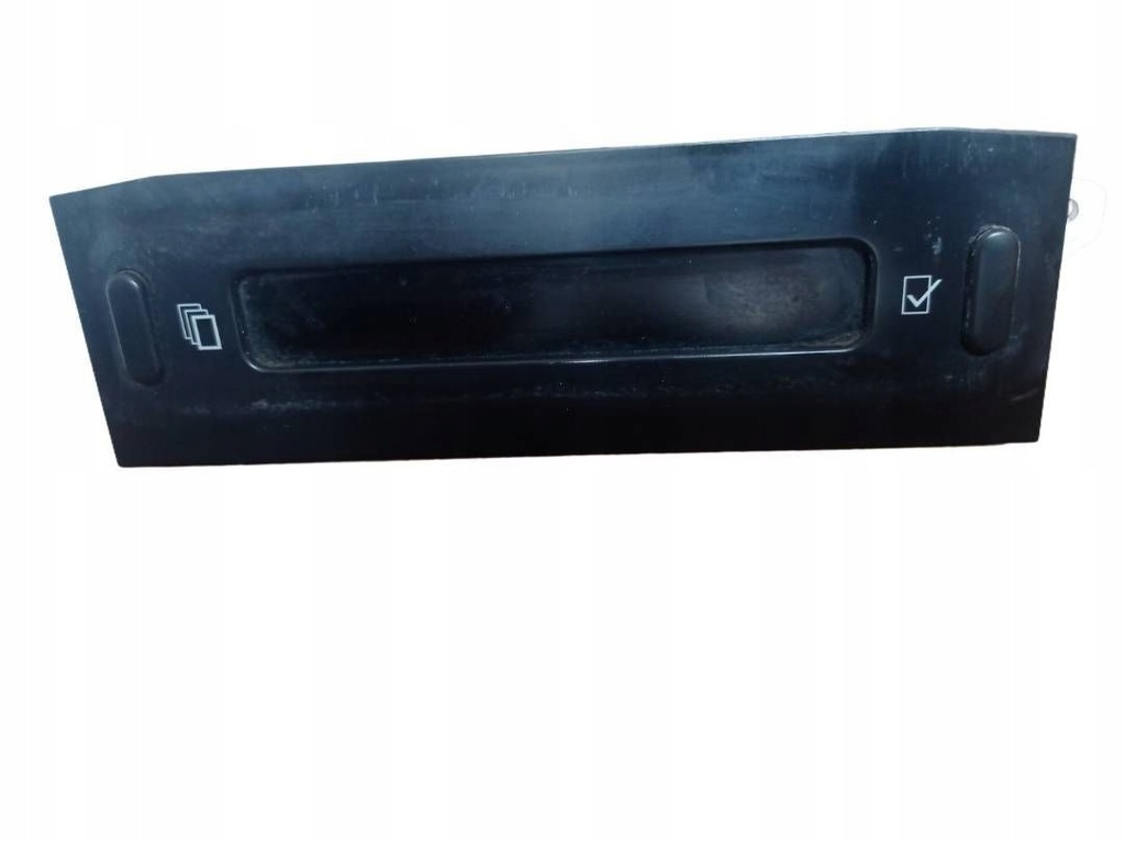 фото №1, Дисплей экран радио peugeot partner 9642824677