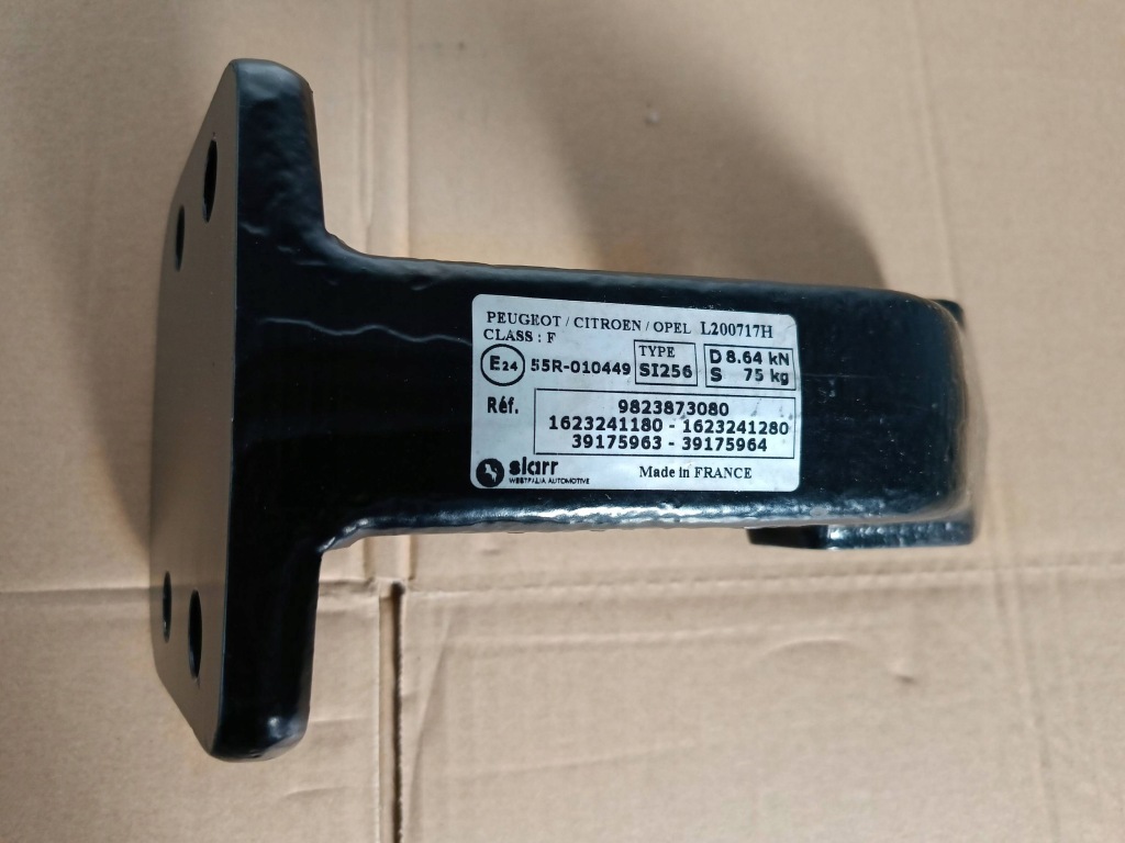 Partner rifter berlingo iv combo 18- hak буксировочный 1623241180 Цена