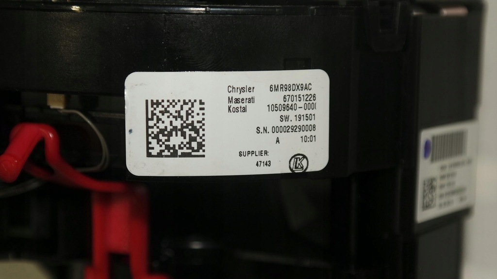 фото №7, Переключатель комбинированный переключатели maserati 670151226