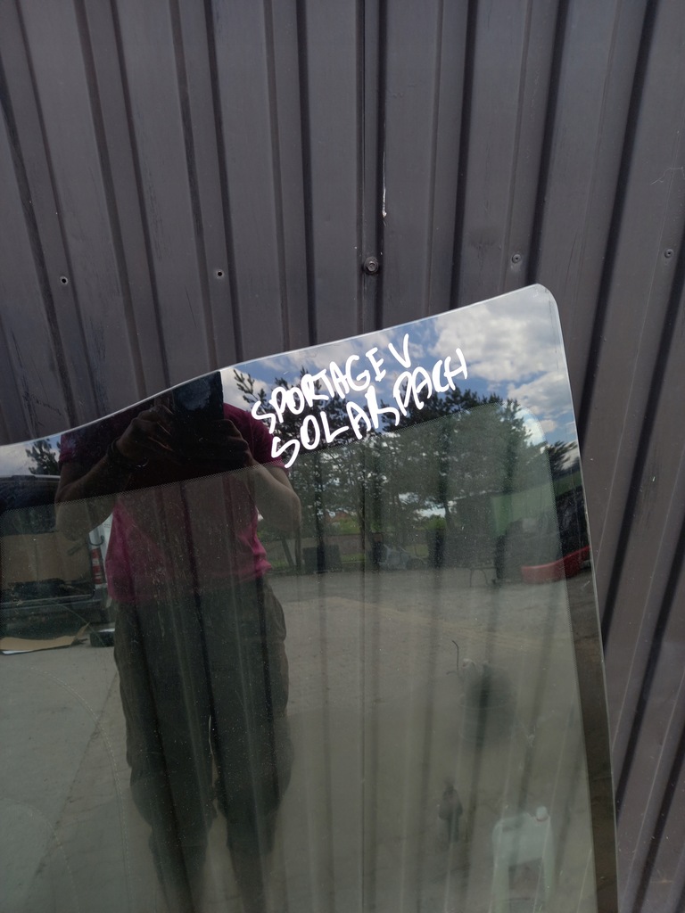 фото №5, Стекло anglik перед оригинальная kia sportage v solar