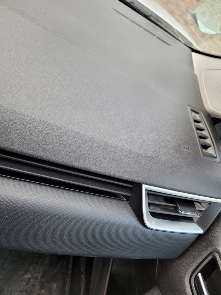 фото №4, Панель приладів приладова консоль подушка безпеки renault clio v 5