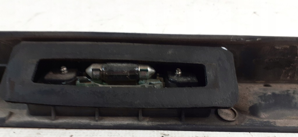 фото №7, Накладка подсветка регистрационного ford fiesta mk6