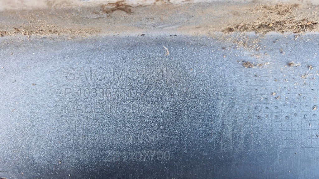 фото №10, Mg zs 17- бампер перед передний 10336751