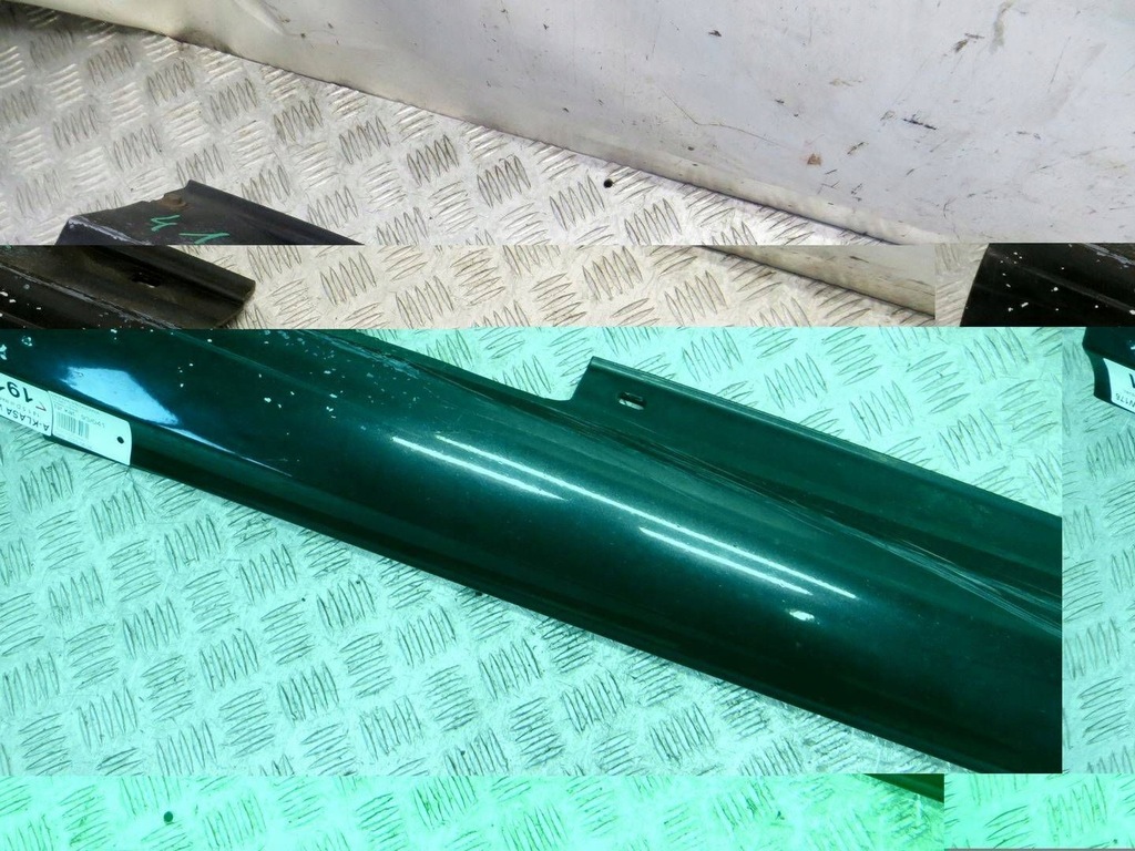 фото №4, Mercedes w176 молдинг порог левая 191 12-