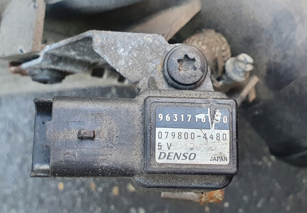 фото №4, Интеркулер с датчиком давления citroen c5 2.2