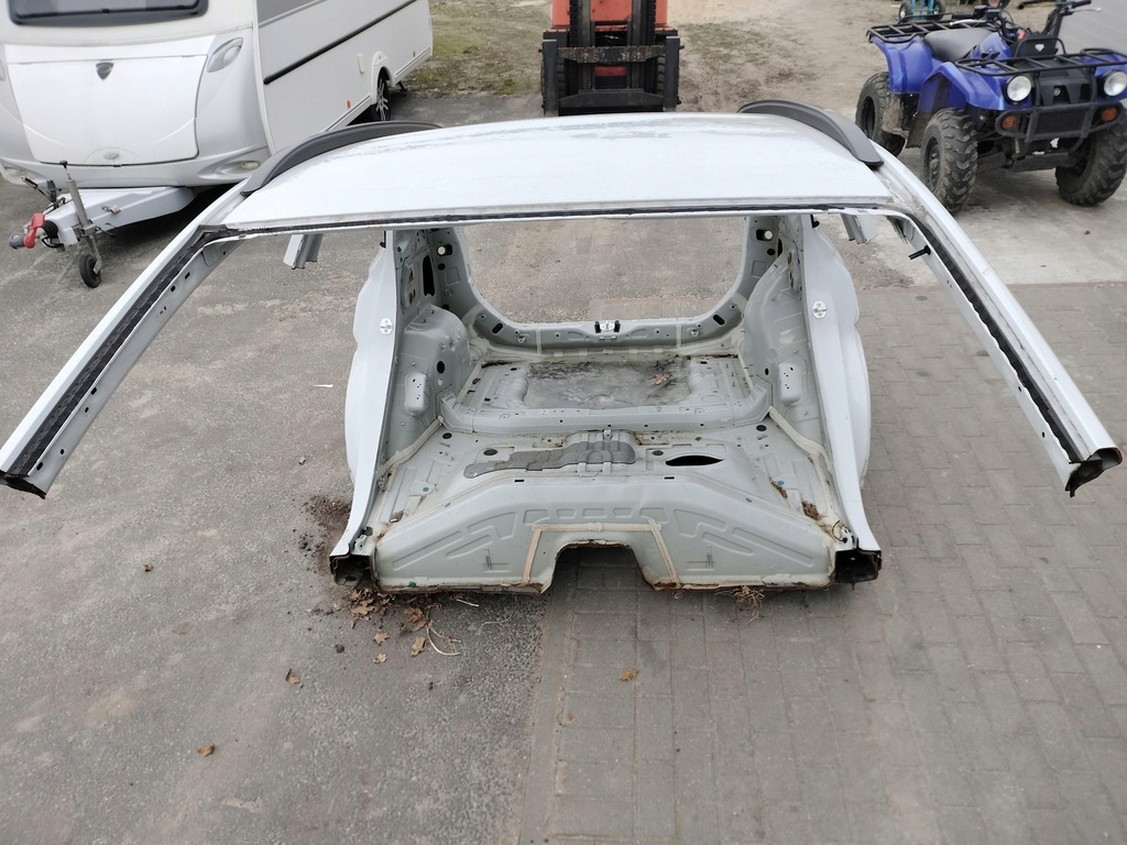 фото №6, Чверть крила задня pas піддон дах hyundai kona 18r kpl.