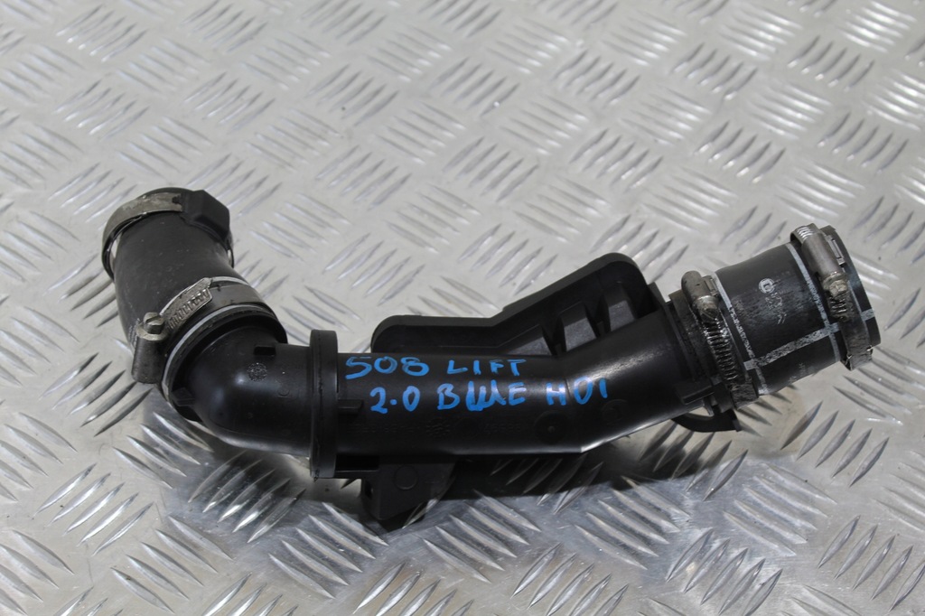 фото №1, Труба wąż шланг интеркулер peugeot 508 lift