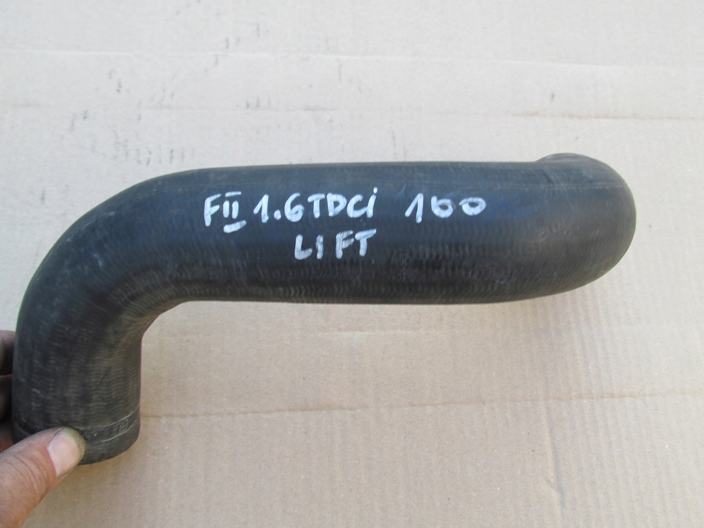 фото №4, Труба интеркулер focus mk2 1,6 tdci 2008 rok