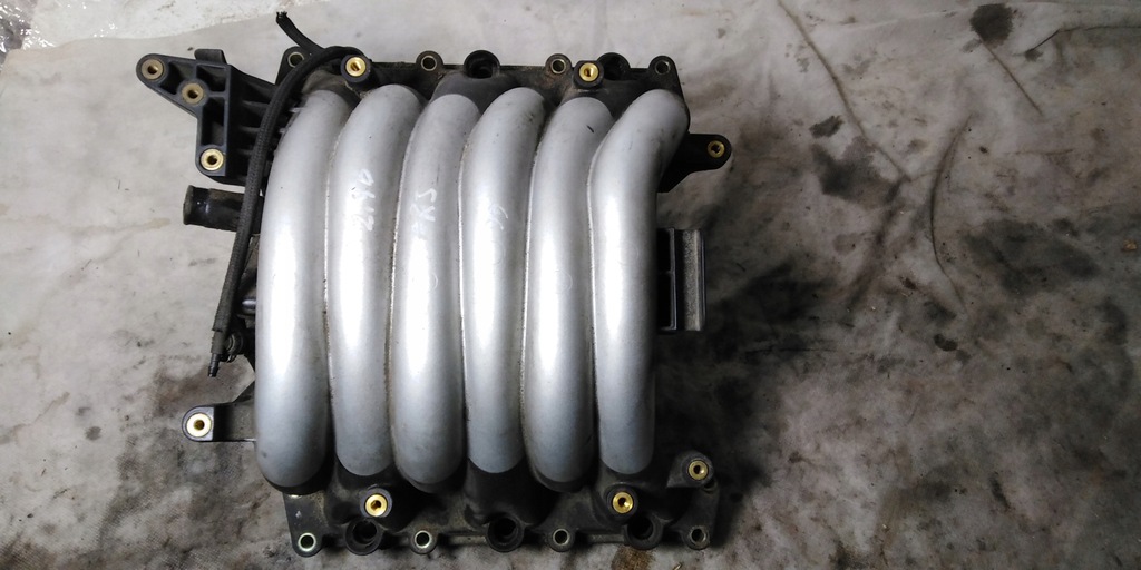 фото №1, Audi a6 c5 колектор всмоктуючий 99r 2,4b arj