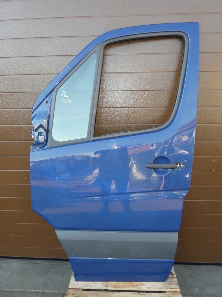 фото №1, Дверь левая перед sprinter 906 vw crafter полный