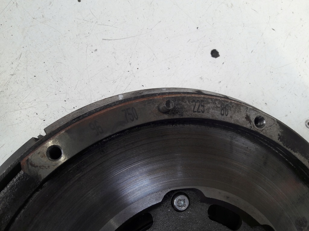 фото №8, Колесо двомасовий диск притиск peugeot 308 sw