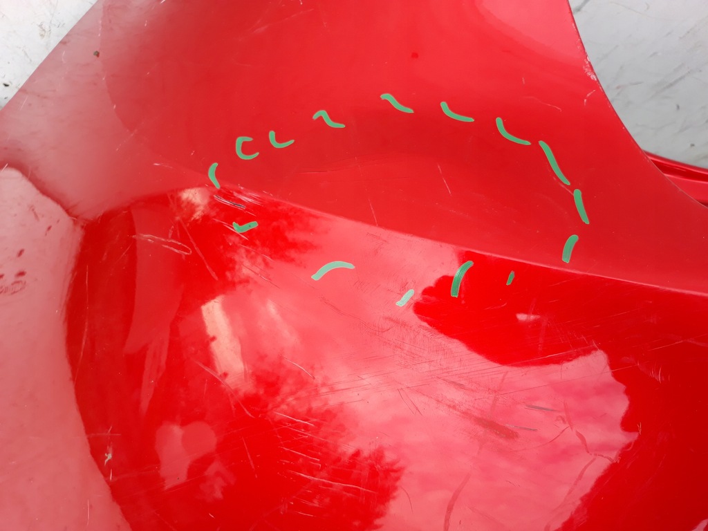 фото №5, Renault megane 4 iv hb gtzderzak задний задняя